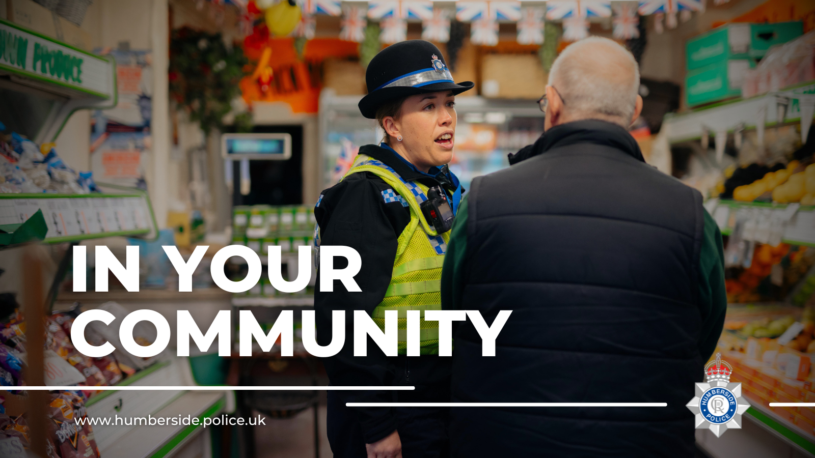 In your community graphic