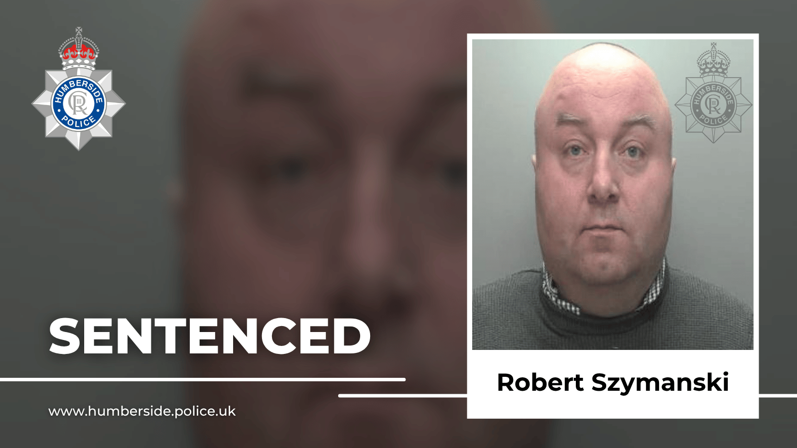Custody image of Robert Szymanski