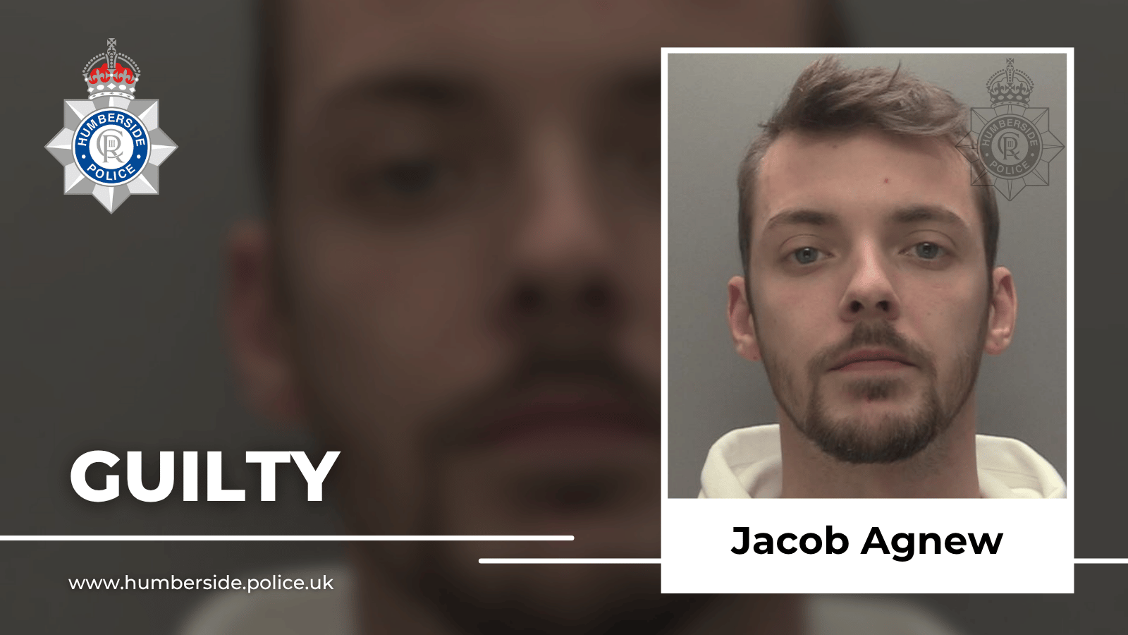 Custody pic of Jacob Agnew