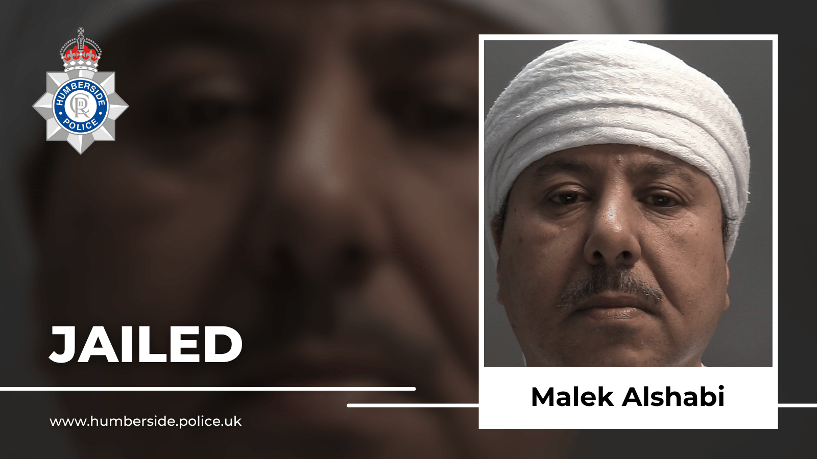 Custody image of Malek Alshabi