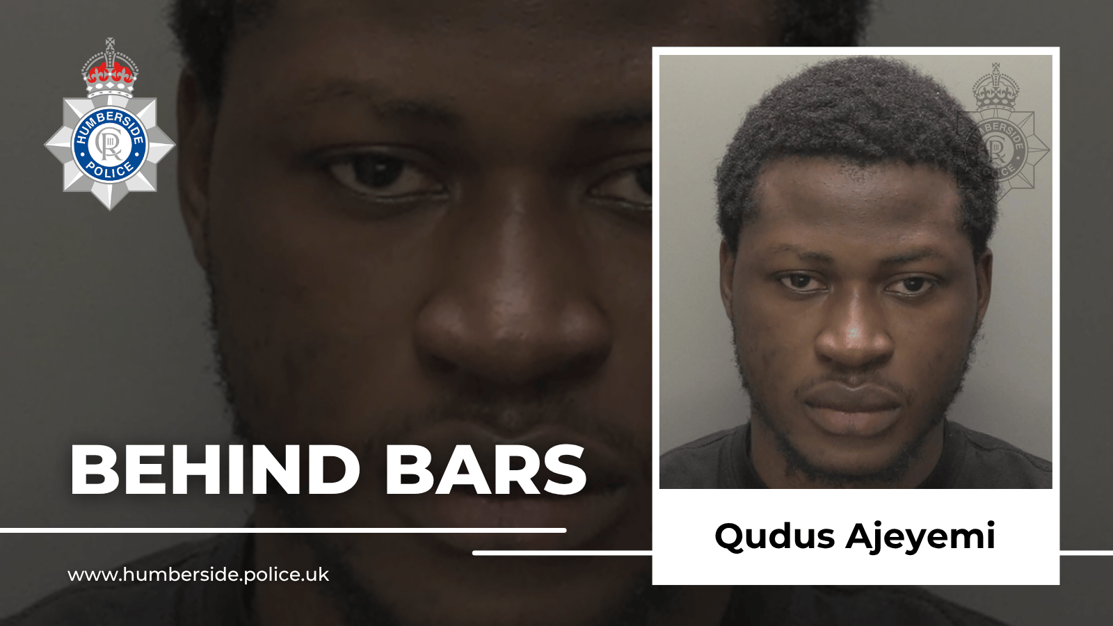 Custody pic of Qudus Ajeyemi