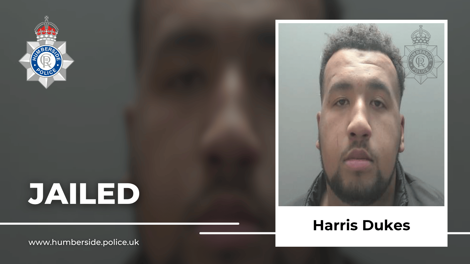 Custody image of Harris Dukes