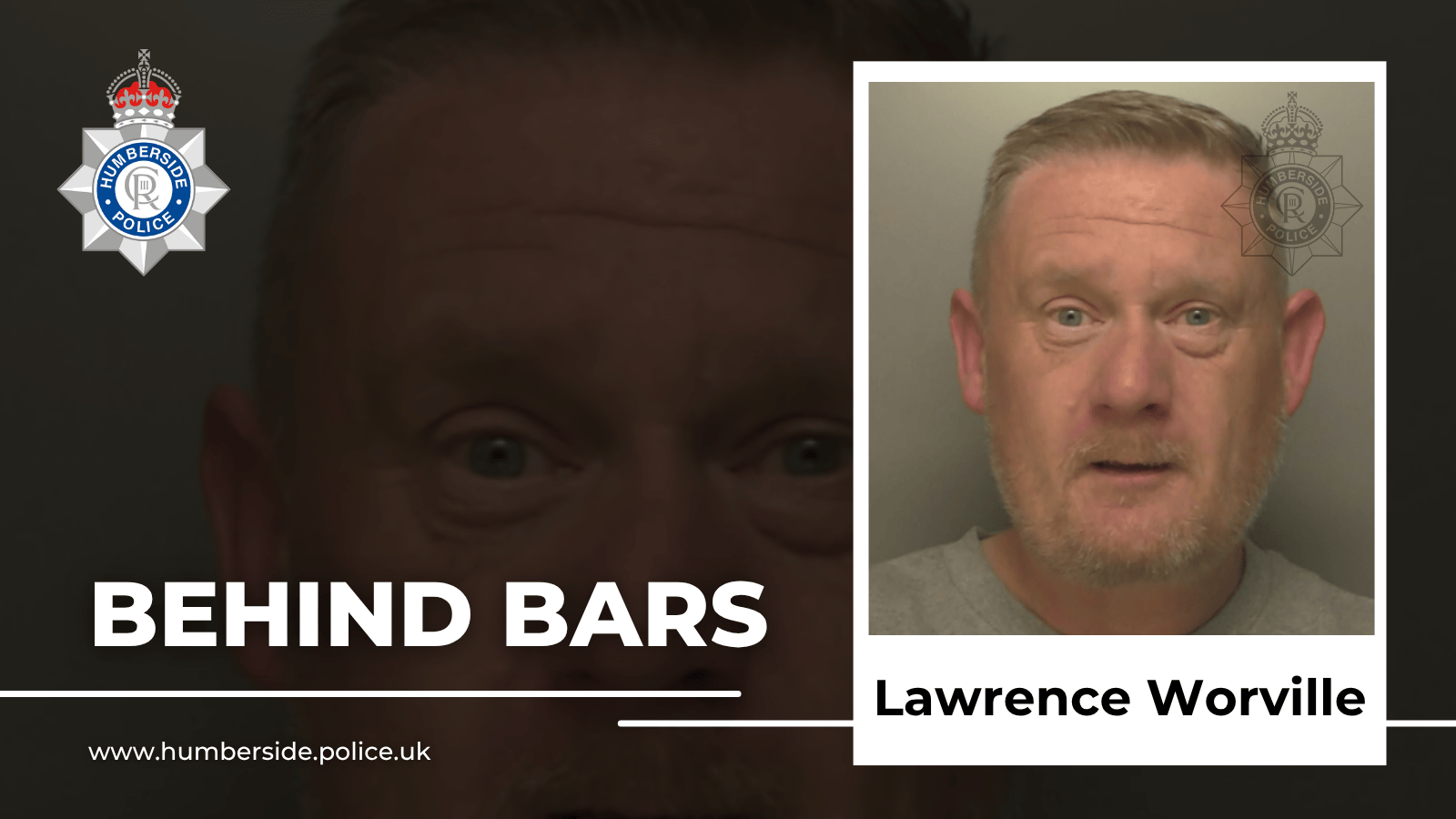 Custody image of Lawrence Worville