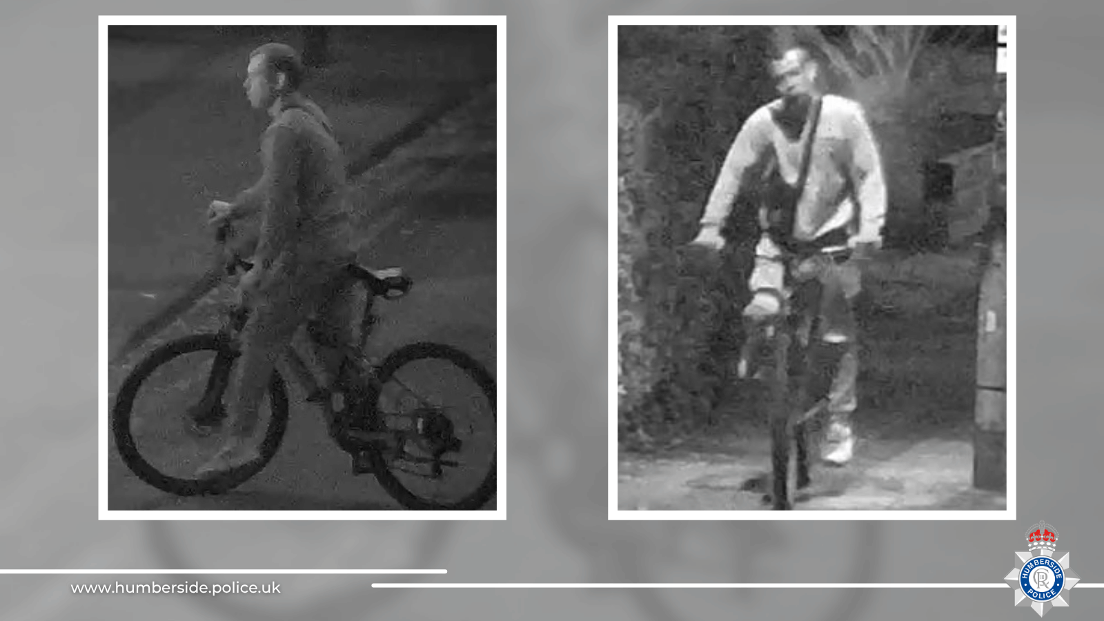 CCTV image of man officers would like to speak to