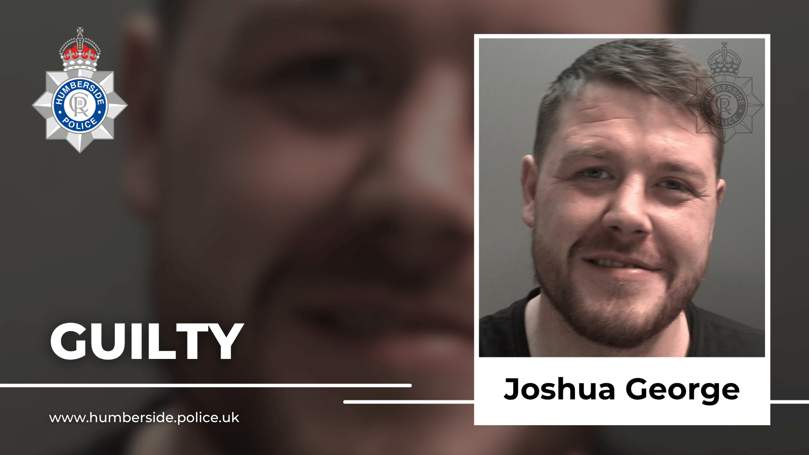 Custody pic of Joshua George