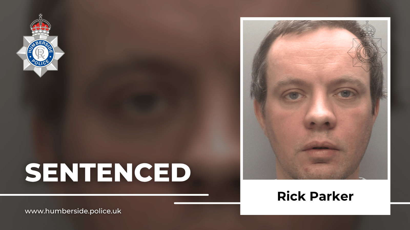 Custody image of Rick Parker