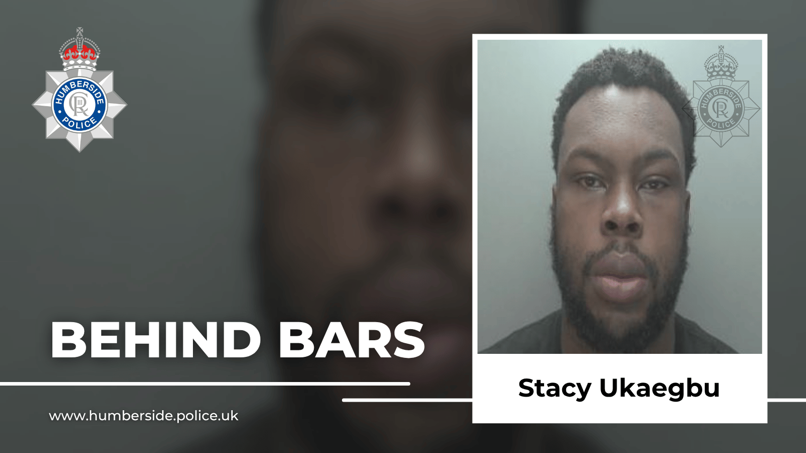 Custody image of Stacy Ukaegbu