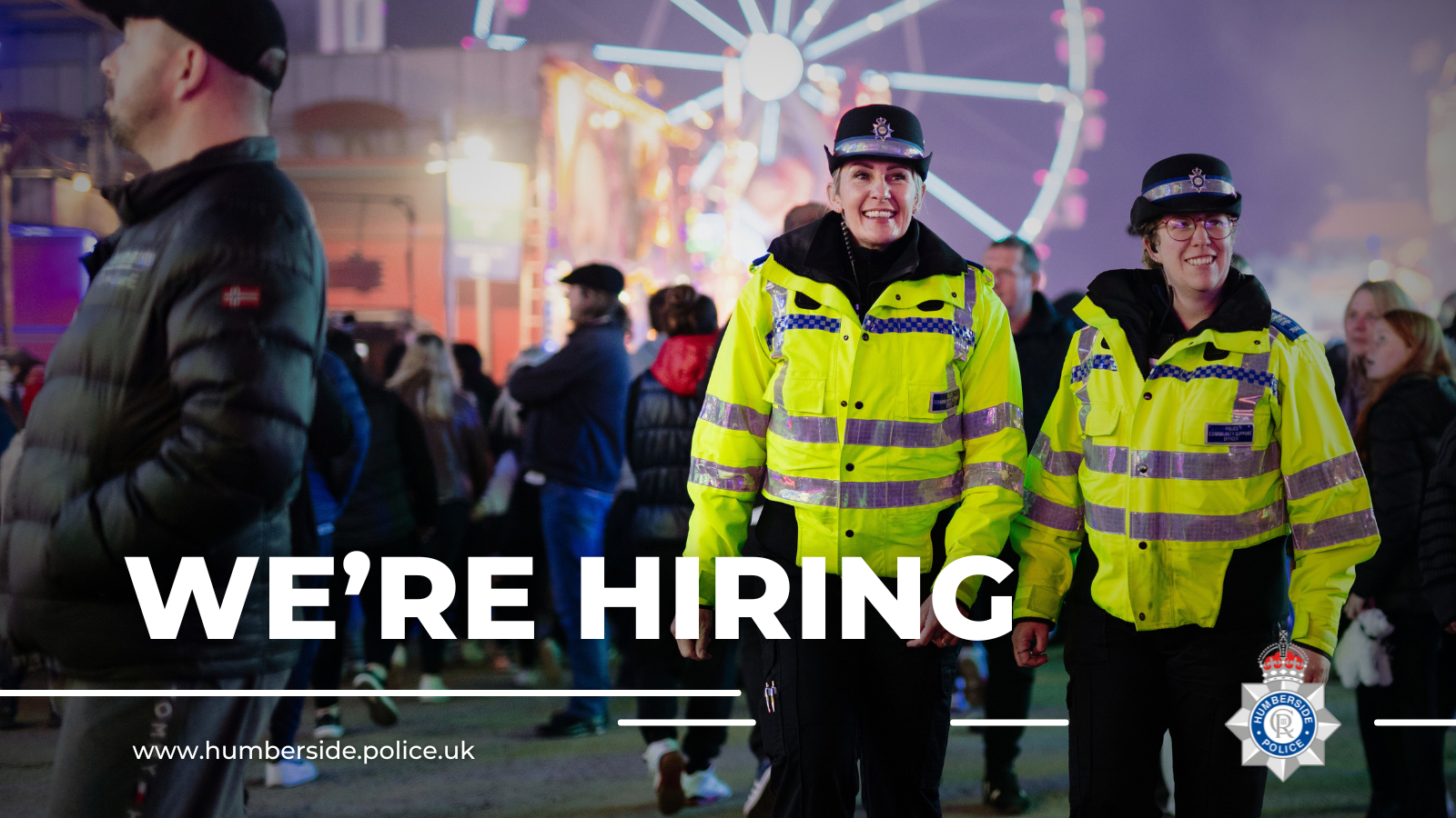 Join our Special Constabulary