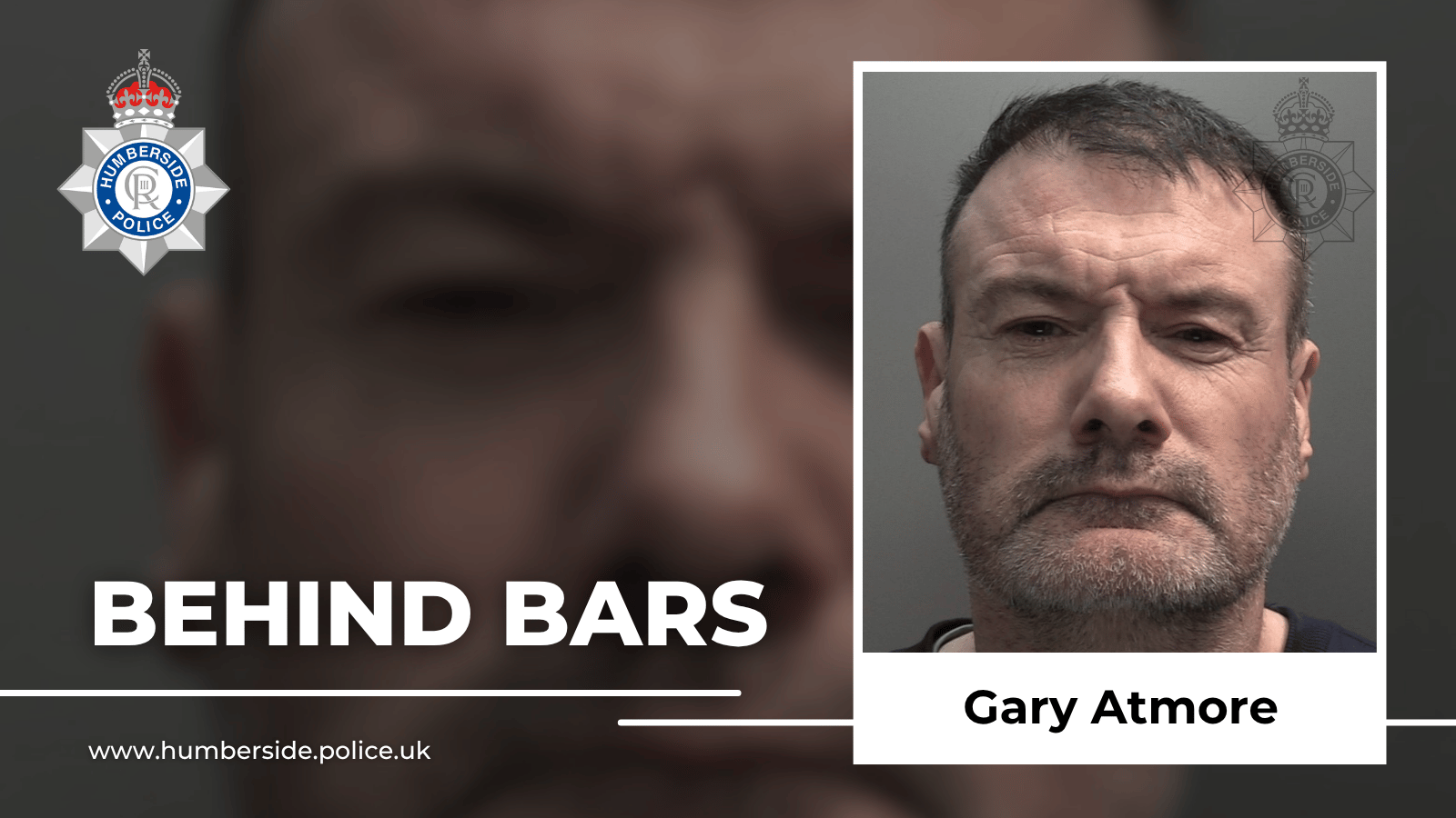Custody image of Gary Atmore