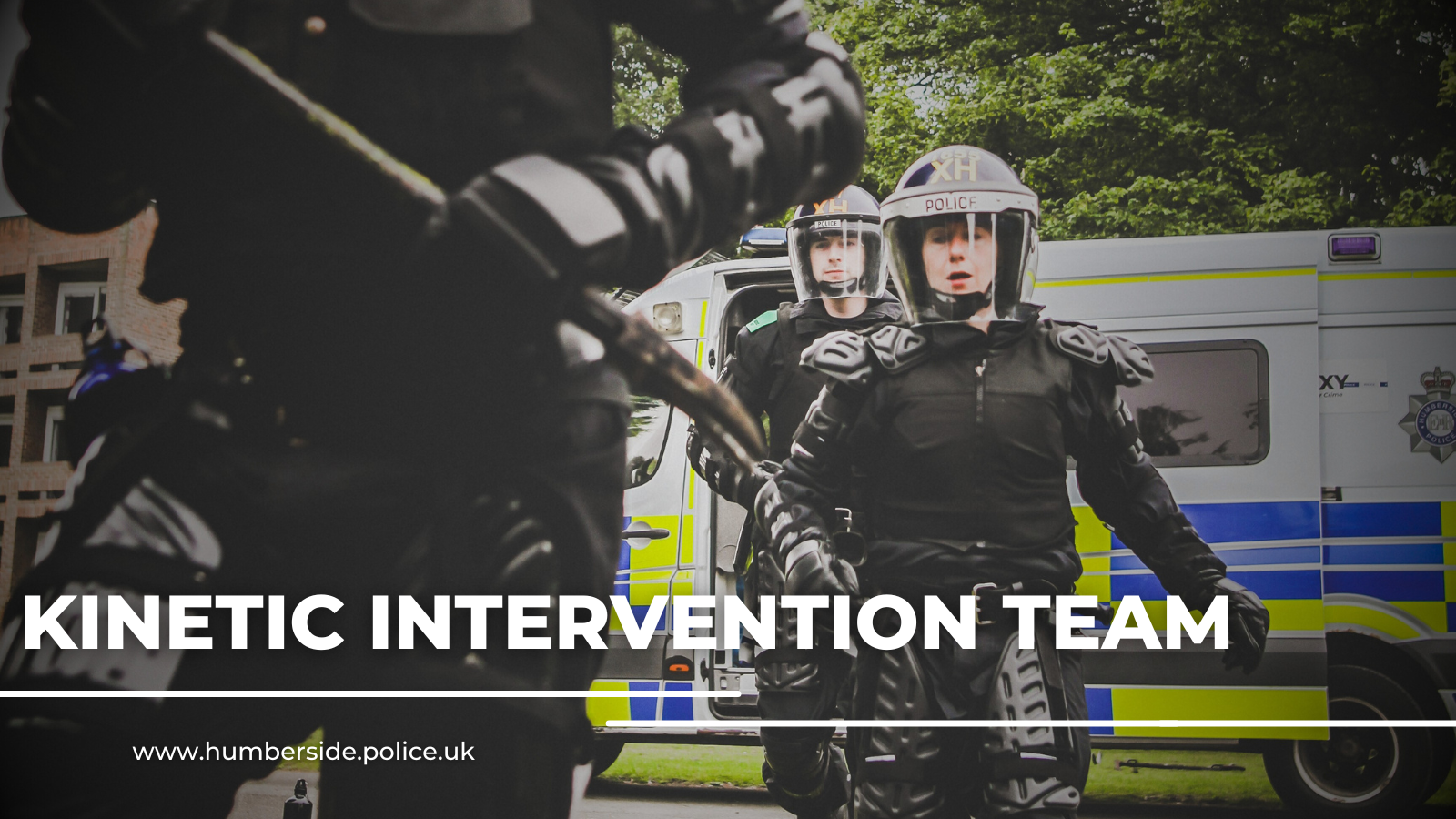 Image of Kinetic Intervention Team officers