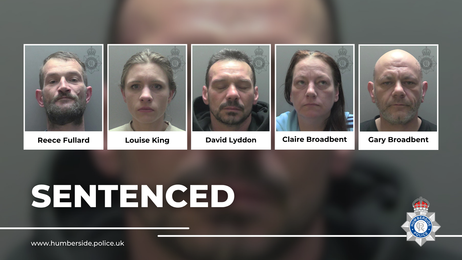 Custody images of offenders