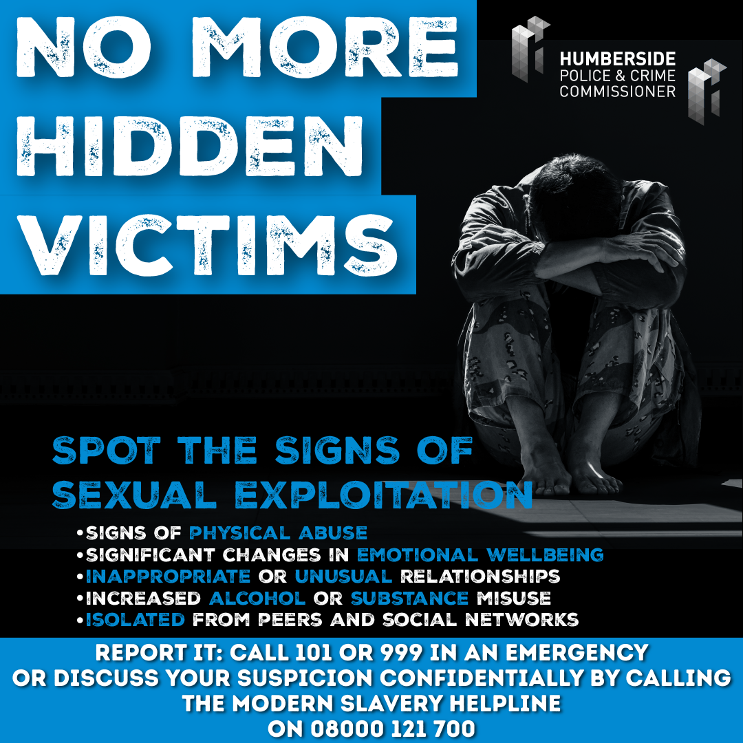 No more hidden victims sexual exploitation graphic