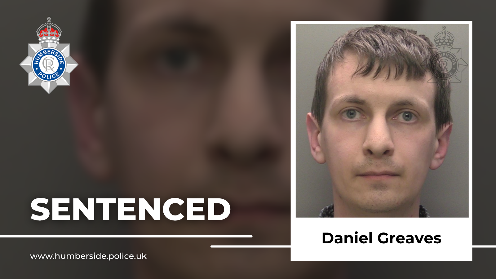 Custody image of Daniel Greaves