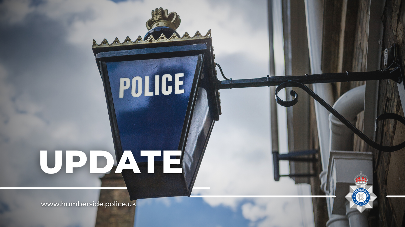 Image of old fashioned police sign