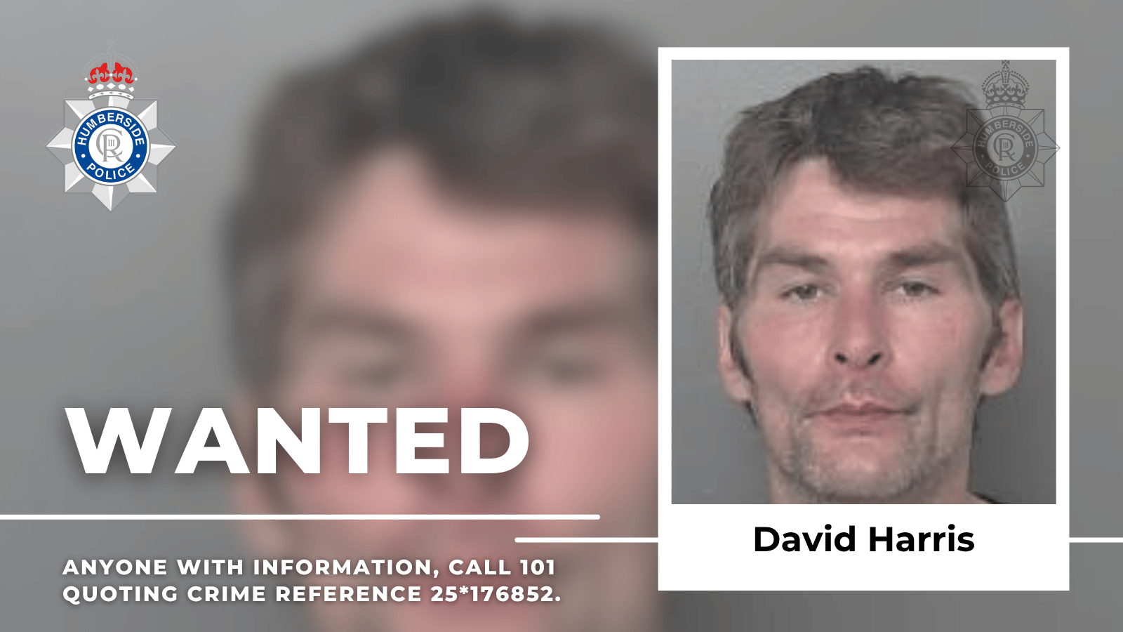 Custody image of David Harris