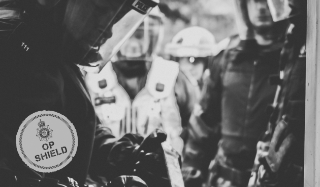 Over 300 arrests for #OpShield 